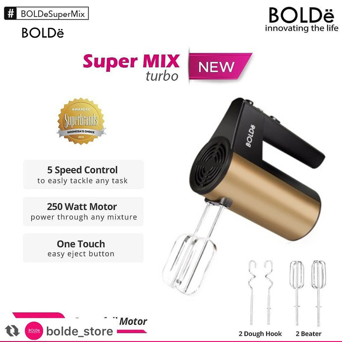 Bolde Super Mix Turbo - Beige